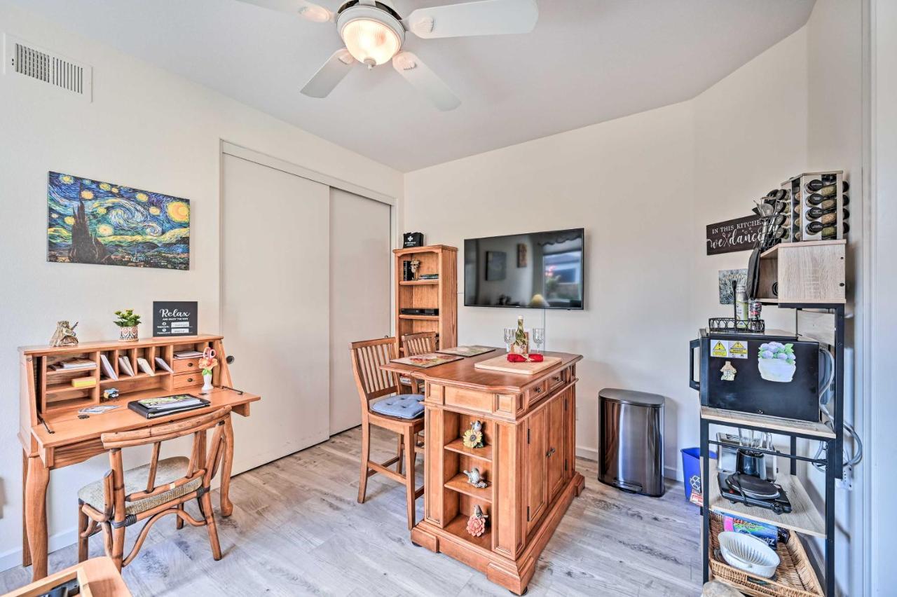 Chula Vista Studio With Hot Tub About 9 Mi To Downtown מראה חיצוני תמונה