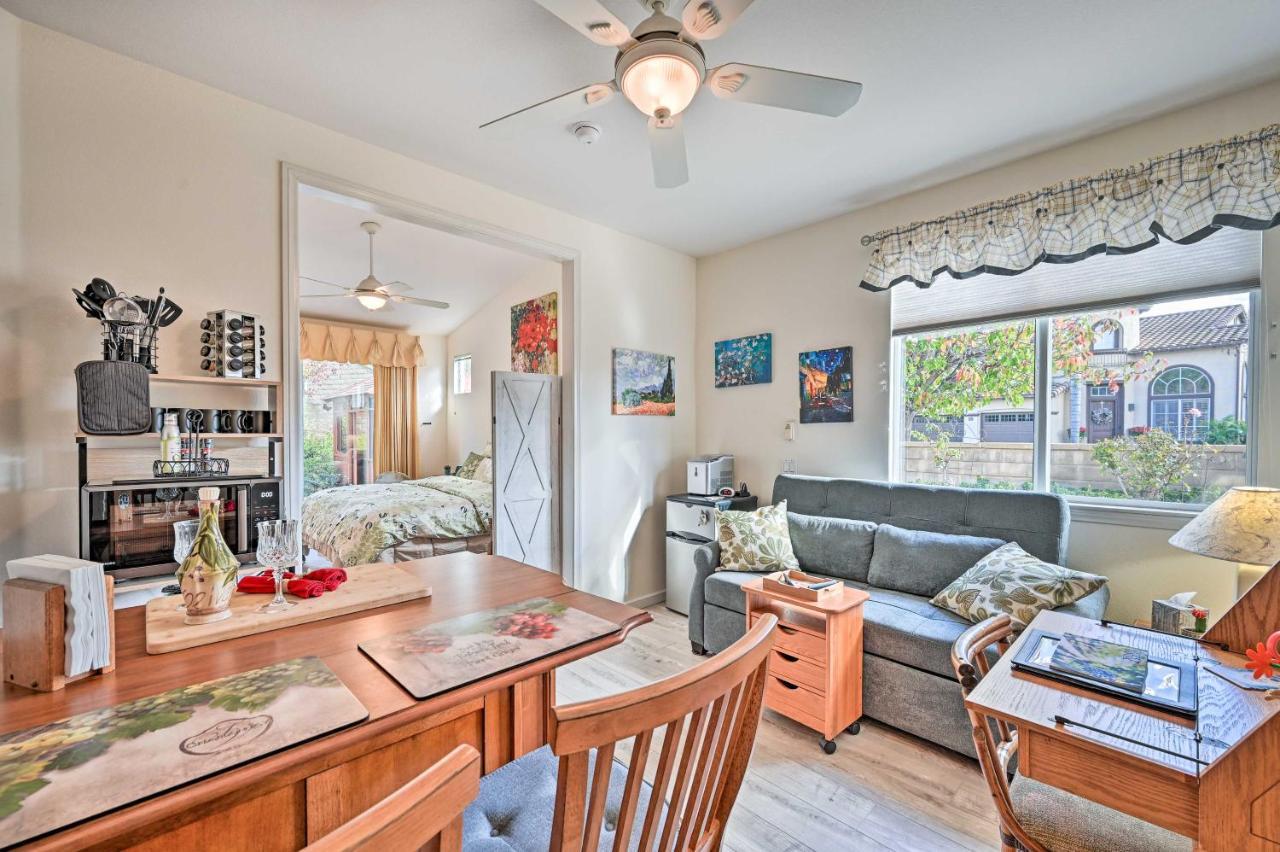 Chula Vista Studio With Hot Tub About 9 Mi To Downtown מראה חיצוני תמונה