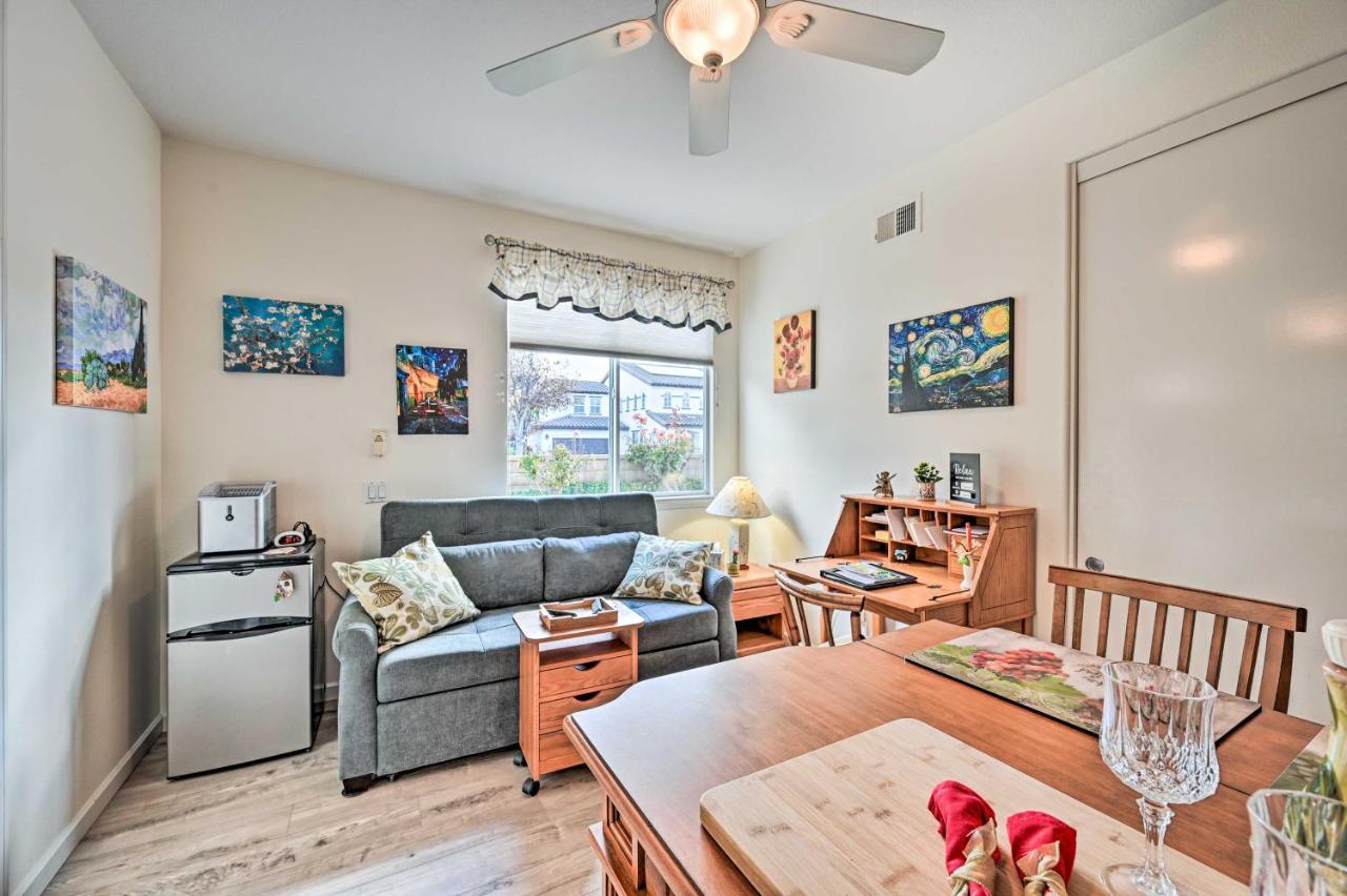 Chula Vista Studio With Hot Tub About 9 Mi To Downtown מראה חיצוני תמונה