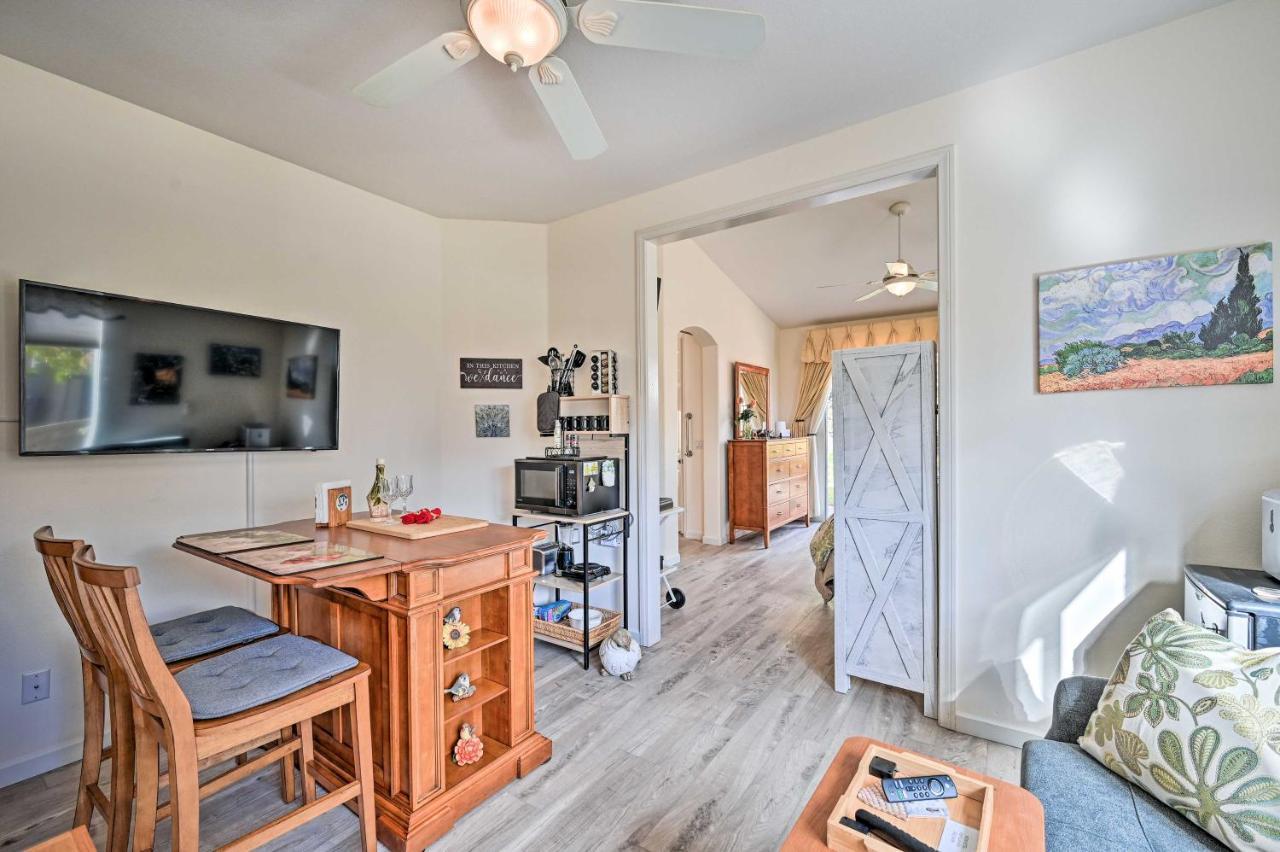 Chula Vista Studio With Hot Tub About 9 Mi To Downtown מראה חיצוני תמונה