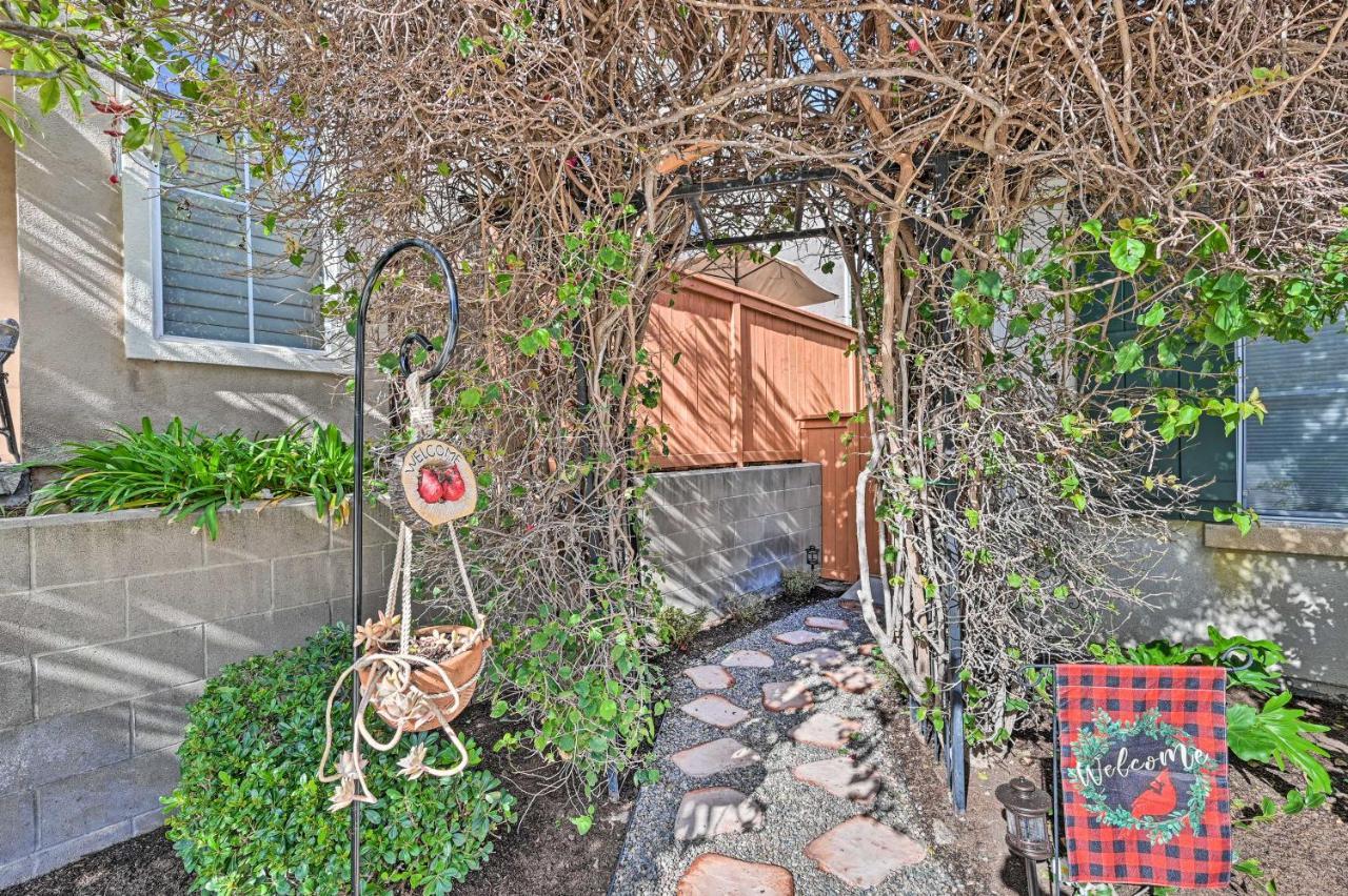 Chula Vista Studio With Hot Tub About 9 Mi To Downtown מראה חיצוני תמונה