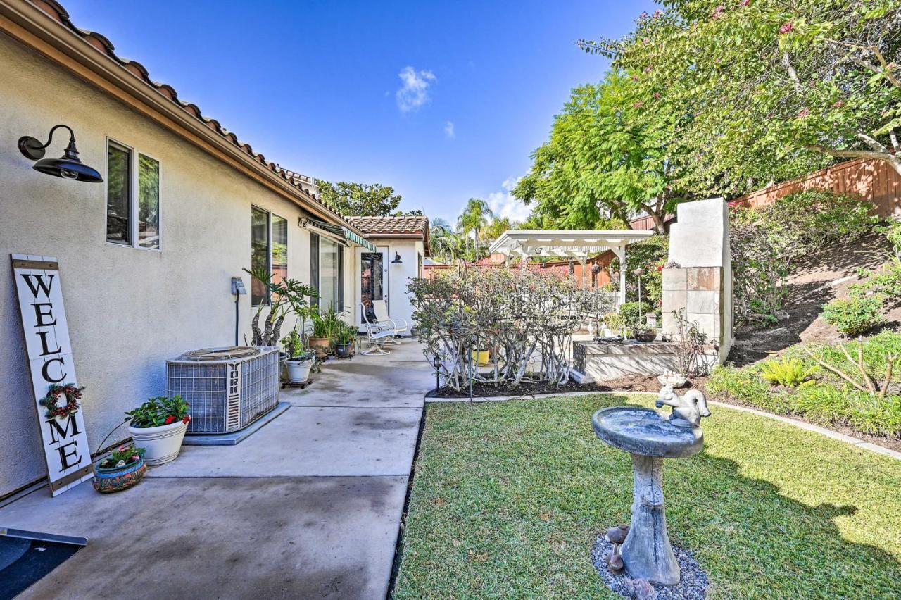 Chula Vista Studio With Hot Tub About 9 Mi To Downtown מראה חיצוני תמונה