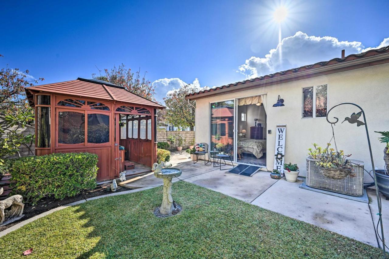 Chula Vista Studio With Hot Tub About 9 Mi To Downtown מראה חיצוני תמונה